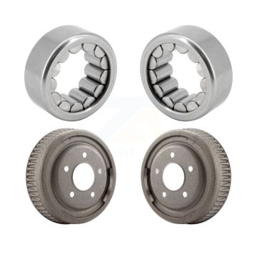 Rear Drum Brake And Wheel Bearing Kit For C1500 Chevrolet GMC Yukon With 9-1/2" Ring Gear K7D-100314