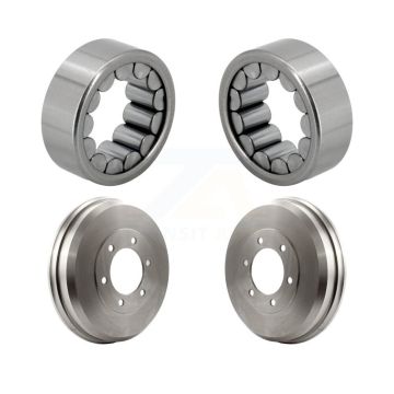 Rear Drum Brake And Bearing Kit For Chevrolet Colorado GMC Canyon Isuzu i-280 i-350 i-290 K7D-100316