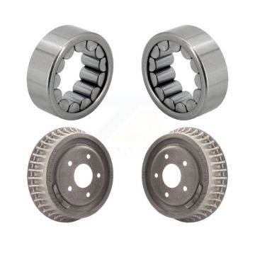 Rear Drum Brake And Wheel Bearing Kit For Chevrolet S10 GMC Sonoma Blazer Jimmy K7D-100317