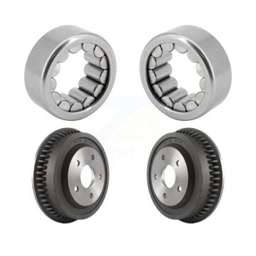 Rear Drum Brake And Wheel Bearing Kit For 1994-1999 Dodge Ram 1500 With Heavy Duty Axle K7D-100318