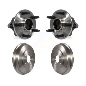 Rear Drum Brake And Wheel Hub Bearing Assembly Kit For Chevrolet Sonic Trax K7D-100321