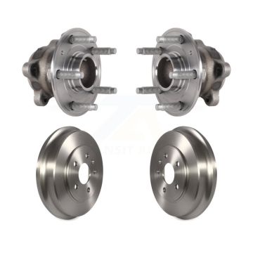 Rear Drum Brake And Wheel Hub Bearing Assembly Kit For Chevrolet Trax Sonic K7D-100322