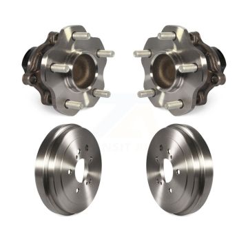 Rear Drum Brake And Hub Bearing Assembly Kit For Nissan NV200 Chevrolet City Express K7D-100325