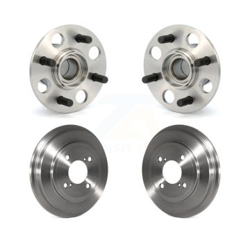 Rear Drum Brake And Wheel Hub Bearing Assembly Kit For Honda Fit K7D-100326