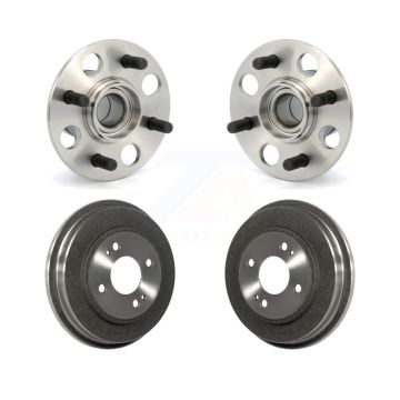 Rear Drum Brake And Wheel Hub Bearing Assembly Kit For Honda Fit Insight K7D-100327