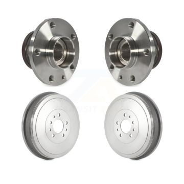 Rear Drum Brake And Wheel Hub Bearing Assembly Kit For 2015-2022 Ram ProMaster City K7D-100329