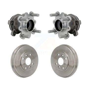 Rear Drum Brake And Wheel Hub Bearing Assembly Kit For Toyota Yaris iA Scion K7D-100330