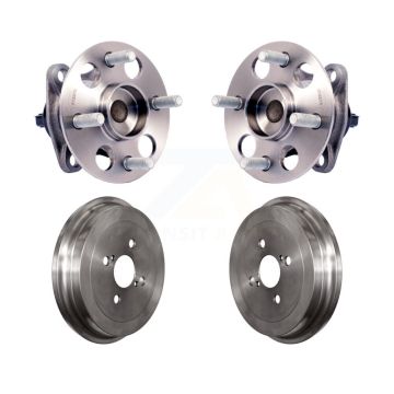 Rear Drum Brake And Wheel Hub Bearing Assembly Kit For Toyota Yaris K7D-100335