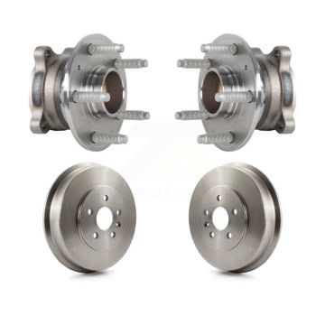 Rear Drum Brake And Wheel Hub Bearing Assembly Kit For Chevrolet Cruze Limited K7D-100341