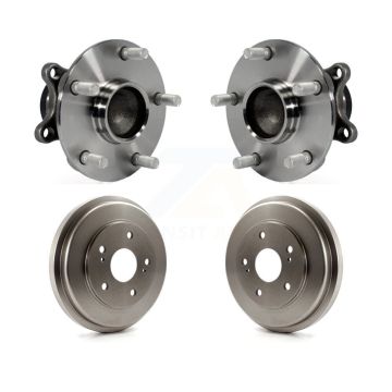 Rear Drum Brake And Hub Bearing Kit For 2008-2012 Suzuki SX4 FWD with rear brakes K7D-100344
