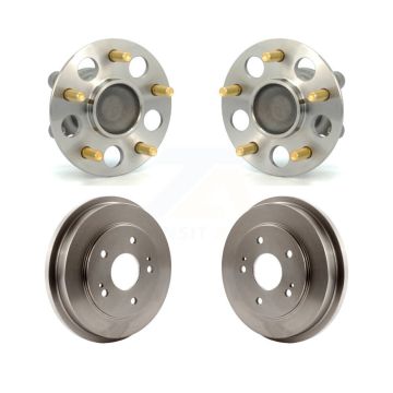 Rear Drum Brake And Wheel Hub Bearing Assembly Kit For Honda Civic K7D-100354