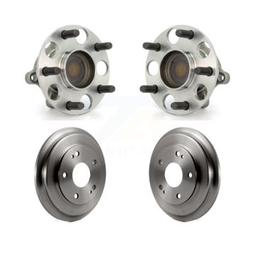 Rear Drum Brake And Wheel Hub Bearing Assembly Kit For Honda Civic K7D-100356