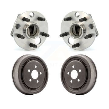 Rear Drum Brake Hub Bearing Kit For 2003-2005 Pontiac Sunfire Chevrolet Cavalier Non-ABS K7D-100360