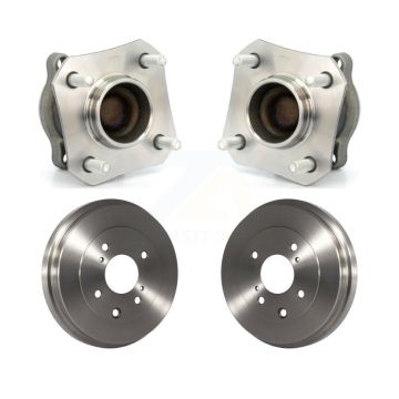 Rear Drum Brake And Wheel Hub Bearing Assembly Kit For Nissan Sentra K7D-100372