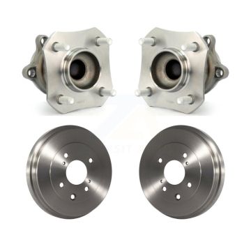 Rear Drum Brake And Wheel Hub Bearing Assembly Kit For Nissan Sentra K7D-100373
