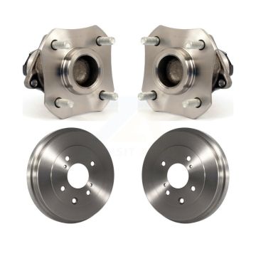 Rear Drum Brake And Wheel Hub Bearing Assembly Kit For Nissan Versa K7D-100374