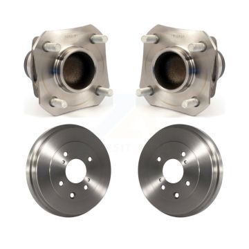 Rear Drum Brake And Wheel Hub Bearing Assembly Kit For Nissan Versa K7D-100375