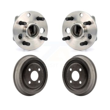 Rear Drum Brake And Hub Bearing Assembly Kit For Saturn SL1 SC1 SL2 SC2 SL SW2 SW1 SC K7D-100381