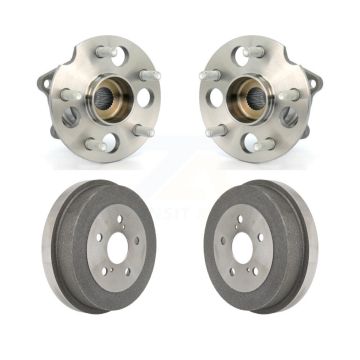 Rear Drum Brake And Wheel Hub Bearing Assembly Kit For Toyota RAV4 K7D-100382