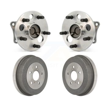 Rear Drum Brake And Wheel Hub Bearing Assembly Kit For Toyota Camry Solara 4-Wheel ABS K7D-100383