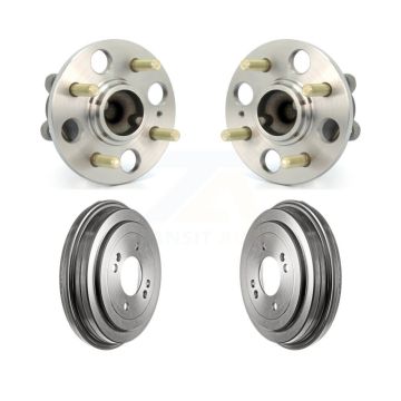 Rear Drum Brake And Wheel Hub Bearing Assembly Kit For Hyundai Accent Kia Rio Rio5 K7D-100385