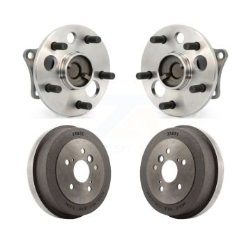 Rear Drum Brake And Wheel Hub Bearing Assembly Kit For Toyota Camry Solara 4-Wheel ABS K7D-100395