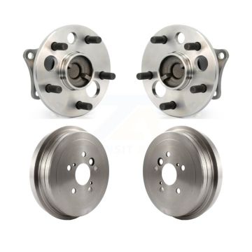 Rear Drum Brake And Hub Bearing Kit For 2001 Toyota Camry Vehicles Manufactured In Japan K7D-100396