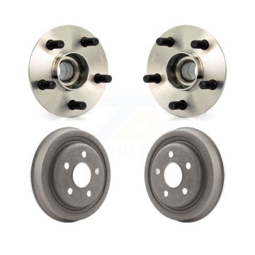 Rear Drum Brake And Hub Bearing Assembly Kit For Neon Dodge Chrysler Plymouth SX 2.0 K7D-100397