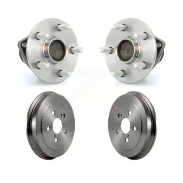 Rear Drum Brake And Wheel Hub Bearing Assembly Kit For Toyota Corolla Prius Celica K7D-100398