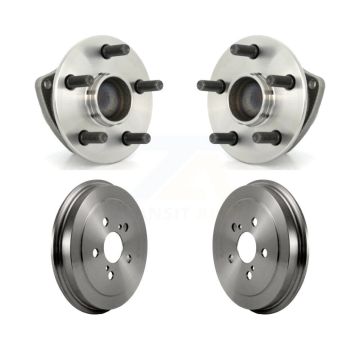 Rear Drum Brake And Wheel Hub Bearing Assembly Kit For Toyota Corolla Celica Non-ABS K7D-100399