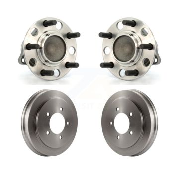Rear Drum Brake & Hub Bearing Kit For Jeep Patriot Compass Dodge Caliber Chrysler Sebring K7D-100401