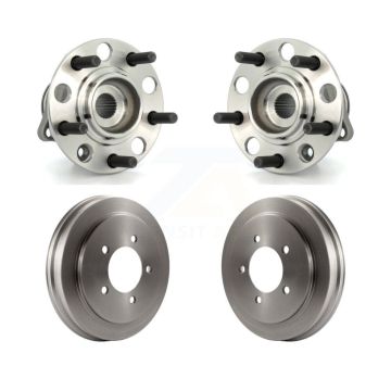 Rear Drum Brake And Wheel Hub Bearing Assembly Kit For Jeep Patriot Compass Dodge Caliber K7D-100402