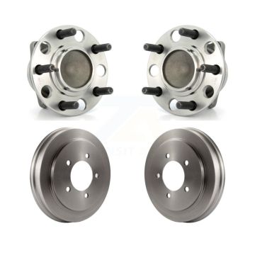 Rear Drum Brake And Hub Bearing Assembly Kit For Dodge Caliber Avenger Chrysler Sebring K7D-100404
