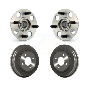 Rear Drum Brake And Wheel Hub Bearing Assembly Kit For Honda Civic K7D-100407
