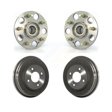 Rear Drum Brake And Wheel Hub Bearing Assembly Kit For Honda Civic With 4 Lug Wheels K7D-100408