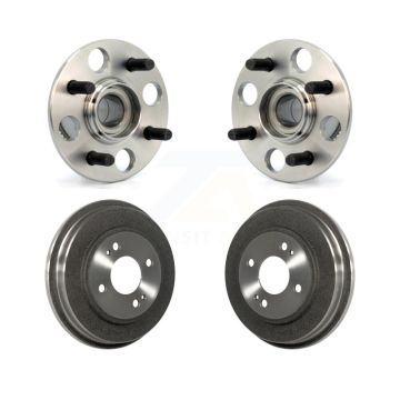 Rear Drum Brake And Wheel Hub Bearing Assembly Kit For Honda Civic K7D-100409