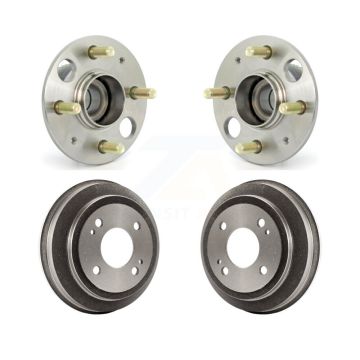 Rear Drum Brake And Wheel Hub Bearing Assembly Kit For Honda Civic del Sol K7D-100416