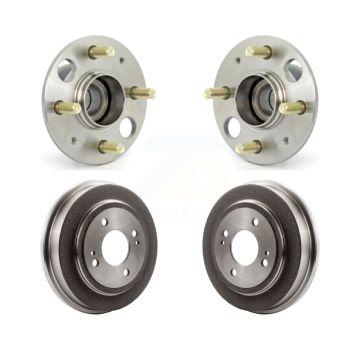 Rear Drum Brake And Wheel Hub Bearing Assembly Kit For Honda Civic K7D-100417