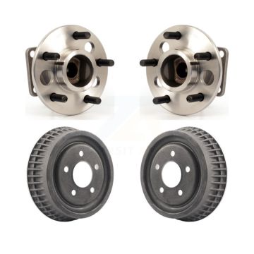 Rear Drum Brake Hub Bearing Kit For Pontiac Montana Chevrolet Venture Buick Regal Century K7D-100419