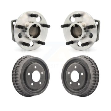Rear Drum Brake Hub Bearing Kit For Buick Century Chevrolet Lumina Oldsmobile Cadillac 88 K7D-100420