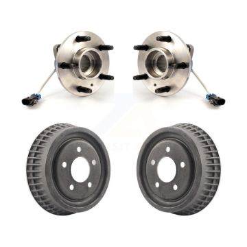 Rear Drum Brake And Hub Bearing Kit For Pontiac Montana Chevrolet Venture Oldsmobile K7D-100422