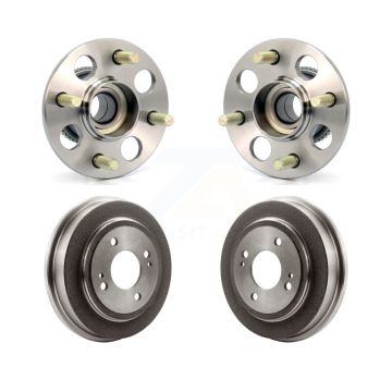Rear Drum Brake And Wheel Hub Bearing Assembly Kit For Honda Civic K7D-100427