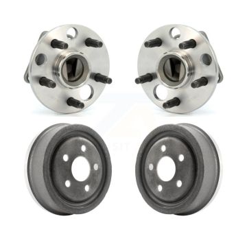 Rear Drum Brake Hub Bearing Kit For Chevrolet Cavalier Pontiac Sunbird Corsica Beretta Am K7D-100431