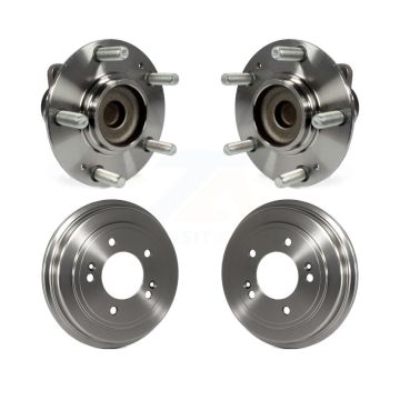 Rear Drum Brake And Wheel Hub Bearing Assembly Kit For Kia Soul K7D-100436