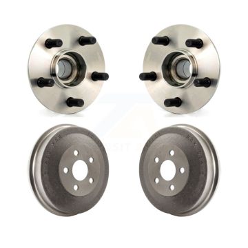 Rear Drum Brake And Wheel Hub Bearing Assembly Kit For Chrysler PT Cruiser K7D-100448