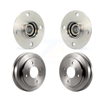 Rear Drum Brake And Wheel Hub Bearing Assembly Kit For Nissan Sentra K7D-100449