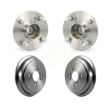 Rear Drum Brake And Wheel Hub Bearing Assembly Kit For Suzuki Aerio Esteem K7D-100450