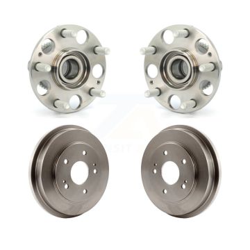 Rear Drum Brake And Wheel Hub Bearing Assembly Kit For Honda Accord K7D-100452