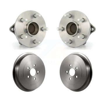 Rear Drum Brake And Wheel Hub Bearing Assembly Kit For Toyota Corolla K7D-100455