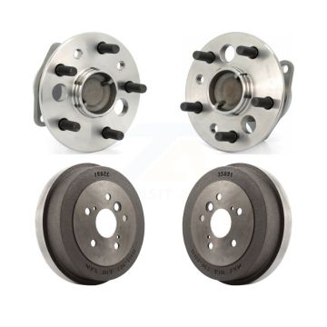 Rear Drum Brake Hub Bearing Kit For Toyota Camry 4-Wheel ABS Vehicles Manufactured In USA K7D-100459